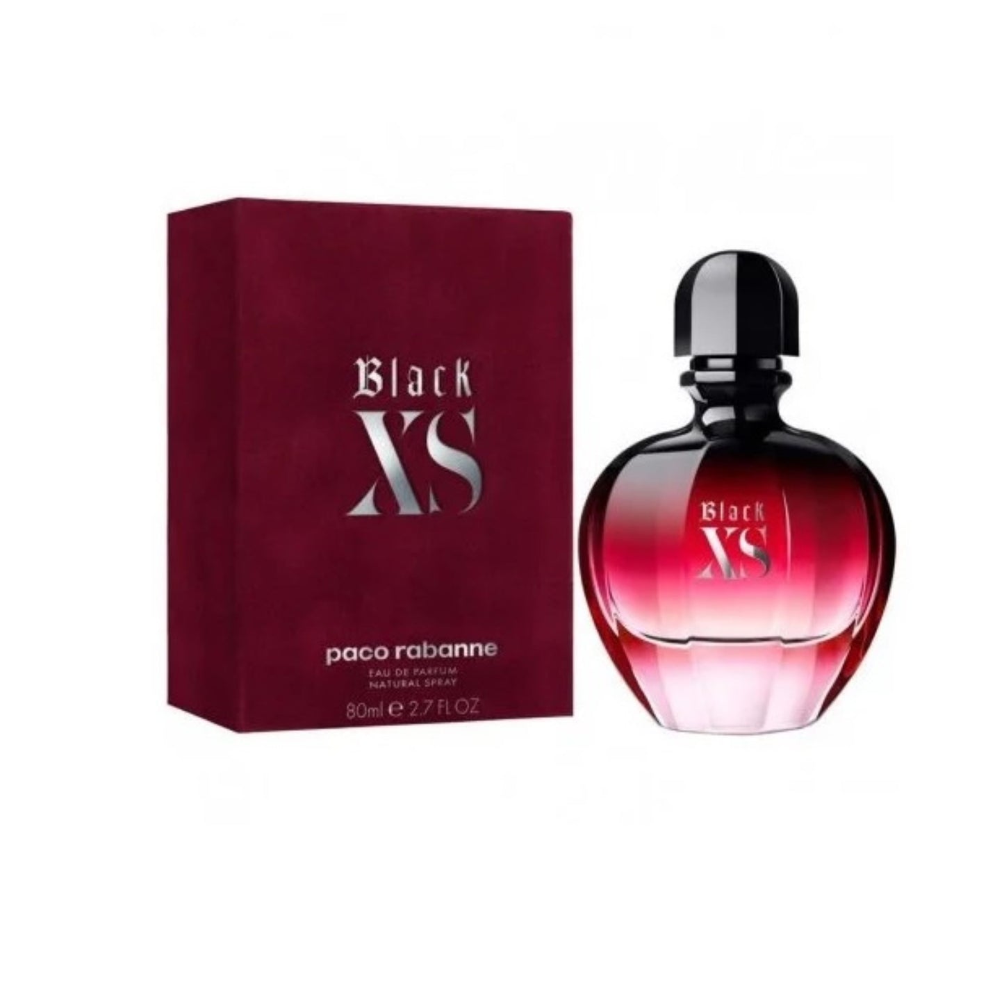 Paco  Xs Black Woman Edp 80ML