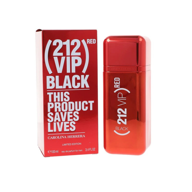 VIP Black Red Carolina Herrera 100ml Hombre