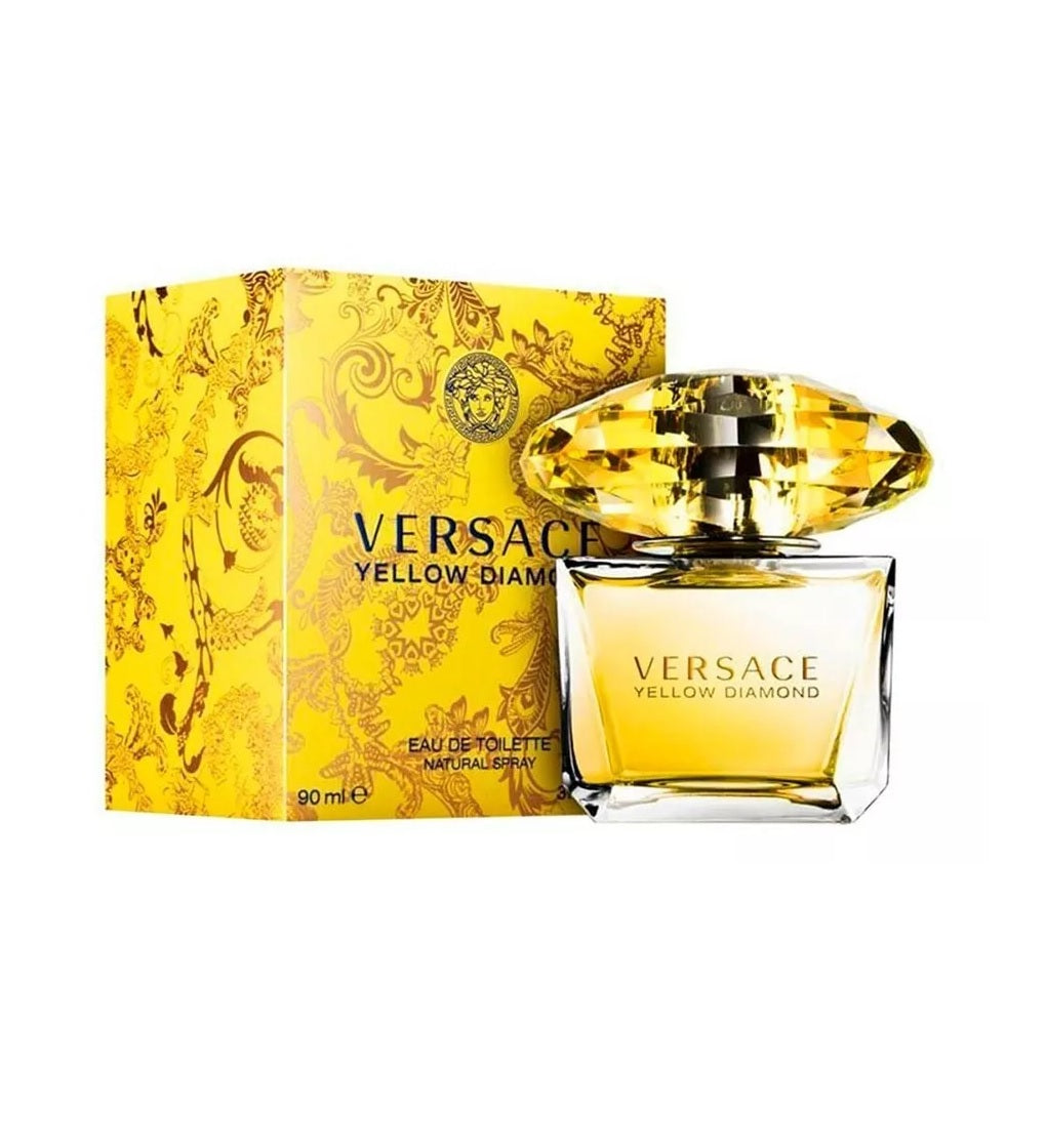 VERSACE YELLOW DIAMOND EDT 90ML MUJER